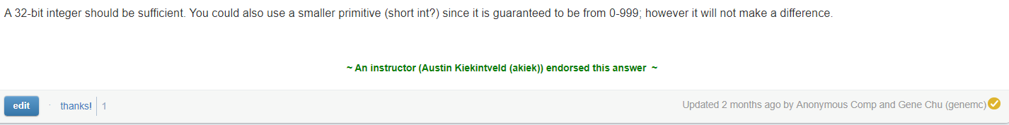 Proof of contributions