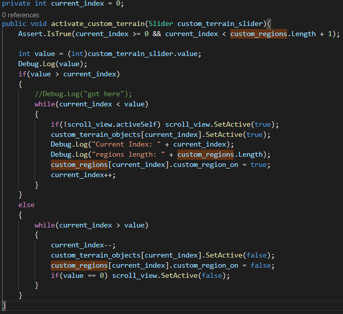 Code Snippet